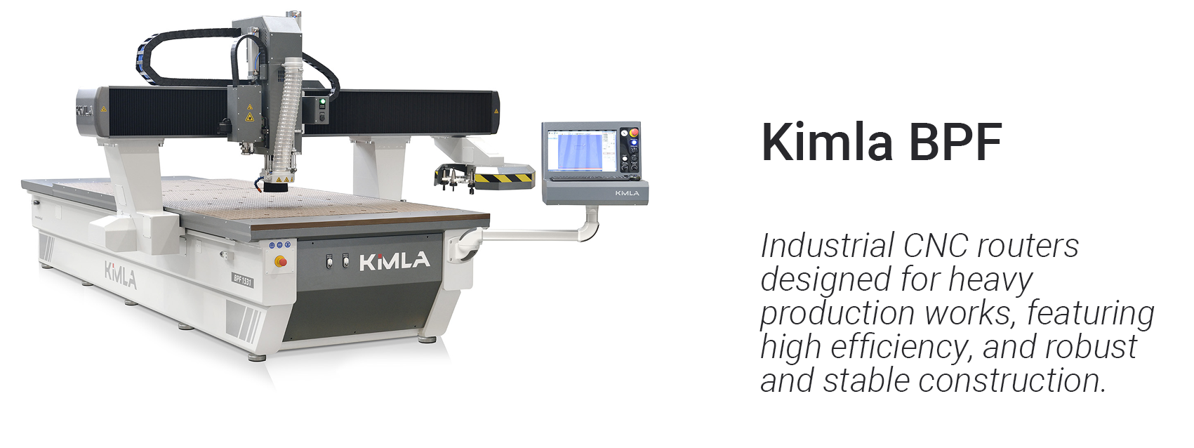 Kimla CNC-fräs BPF